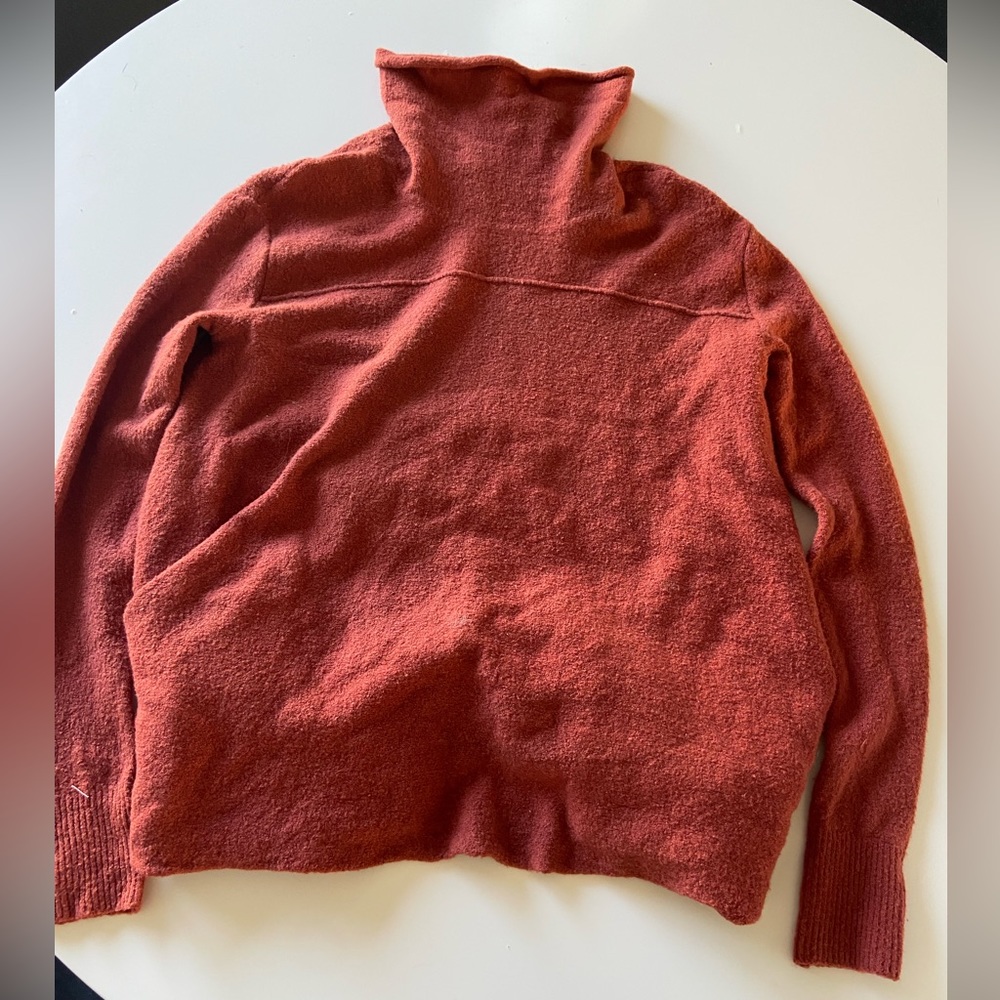 Free People mock neck sweater